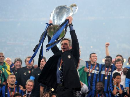 Jose Mourinho managed Inter Milan from 2008 to 2010.